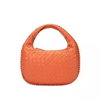 Женская плетеная сумка, европейская и американская ретро-корзина для овощей, сумка через подмышку, ручная сумка, сумка через плечо