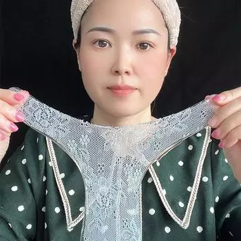 Женская плотная пленочная маска T-care Private Care Lace T-care Film Mask Moisturizing Moisturizing Moisturizing Single Piece 1pcs