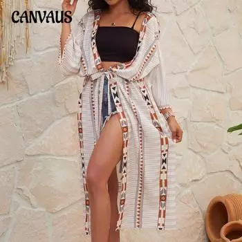 Женская пляжная накидка больших размеров, бикини, верхняя рубашка, морское праздничное платье, солнцезащитный кардиган