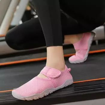 Женская пляжная обувь для босиком, широкая, для вождения, женская обувь для плавания в воде, обувь для йоги и фитнеса, большой размер EU: 39 чёрный