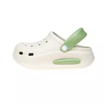 Женская пляжная обувь Модные забродные сандалии тапочки на увеличенной платформе нескользящие шлепанцы ЭВА женская обувь для ходьбы сандалии 35-36