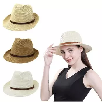 Женская пляжная широкая кепка для активного отдыха, складная повседневная универсальная солнцезащитная шляпа One Size хаки
