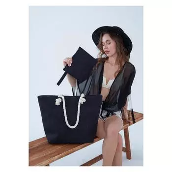 женская пляжная сумка