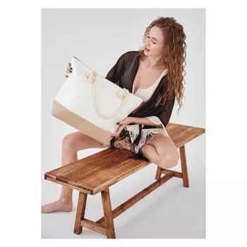 женская пляжная сумка