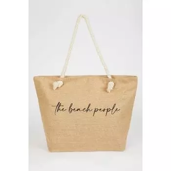 женская пляжная сумка