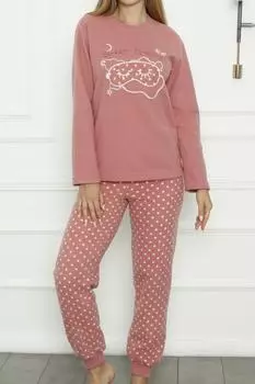 Женская плюшевая пижама Welsoft