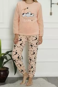 Женская плюшевая пижама Welsoft