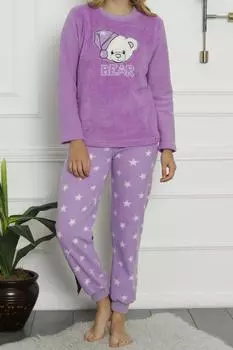 Женская плюшевая пижама Welsoft