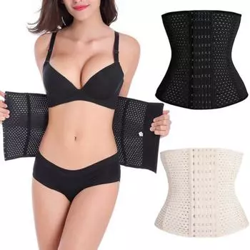 Женская поддержка спины для похудения, корректирующие пояса и талию XL