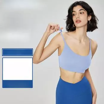 Женская подушка для груди, подтяжки, красивая спина, спорт, фитнес, бег, амортизирующий жилет для йоги S