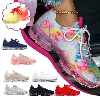 Женская подушка спортивная легкая для ходьбы и тенниса 42 чёрный