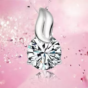 Женская подвеска «Мечта Тихиро» из стерлингового серебра 925 пробы, японские и корейские ювелирные изделия, цепочка на ключицу s925