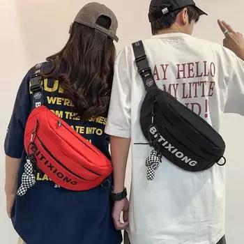 Женская поясная сумка, мужская спортивная сумка для верховой езды, сумка для мобильного телефона, сумка для пары, сумка через плечо белый