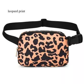 Женская поясная сумка на молнии, поясная сумка, нагрудная сумка, спортивная сумка через плечо для спорта на открытом воздухе, повседневная дорожная женская поясная сумка, сумка для денег чёрный