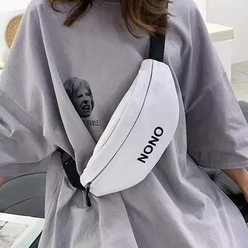 Женская поясная сумка Поясная сумка Нагрудные сумки Поясные сумки белый