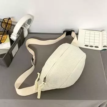 Женская поясная сумка в уличном стиле, нагрудная сумка, сумки через плечо, унисекс, повседневный поясной ремень чёрный