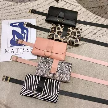 Женская поясная сумка женская сумка маленькая сумка съемная сумка через плечо женская