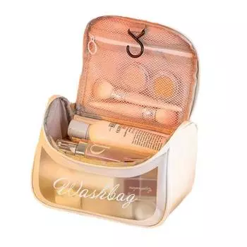 Женская портативная косметичка для путешествий, большая вместительная косметичка для хранения, водонепроницаемая косметичка, сумка для туалетных принадлежностей