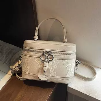 Женская портативная маленькая квадратная сумка с принтом высокой моды, новая сумка для мобильного телефона, повседневная сумка через плечо