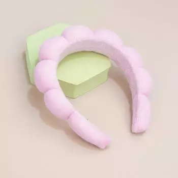 Женская повязка для макияжа и спа для женщин, густые повязки из губки для ухода за кожей, йоги, умывания лица, спа, душа, маски для лица, головной убор