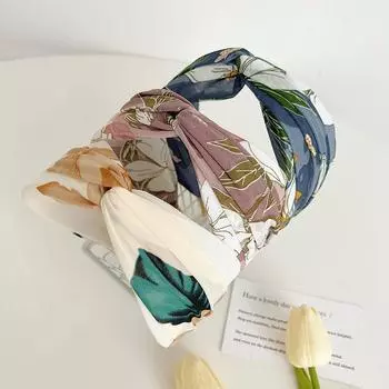 Женская повязка на голову, модные аксессуары для волос, украшения для сладкого темперамента 17*6.5cm