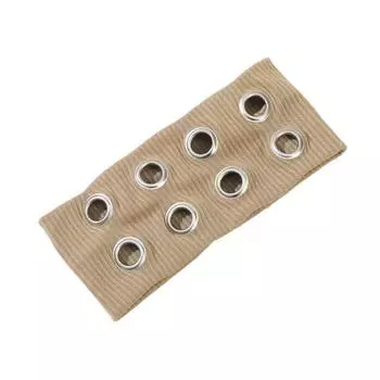 Женская повязка на голову с полым глазом, эластичная, панк-рок эстетика, спортивная, для йоги, для вечеринок, для повседневной носки хаки