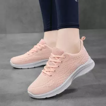 Женская повседневная дышащая обувь, прогулочная сетчатая обувь, суперлегкие кроссовки для женщин, спортивные баскетбольные женские нескользящие кроссовки 35