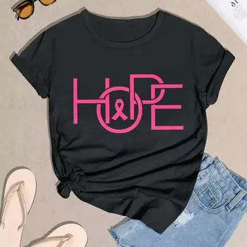 Женская повседневная футболка на Хэллоуин с принтом груди, пуловер с круглым вырезом, топ с короткими рукавами L