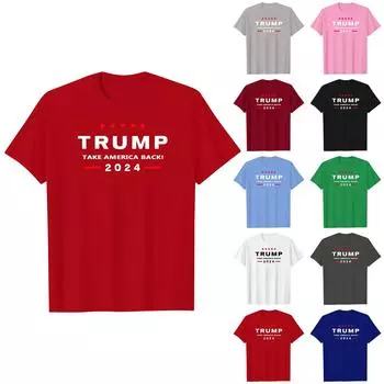 Женская повседневная футболка с коротким рукавом и круглым вырезом с принтом, топ для пары L чёрный