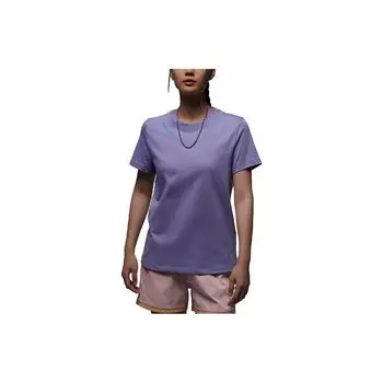 Женская повседневная футболка с коротким рукавом Jordan Tops Laser-Blue FD0103-500 L