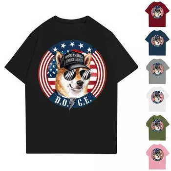 Женская повседневная футболка с короткими рукавами и круглым вырезом с принтом и буквенным топом XL