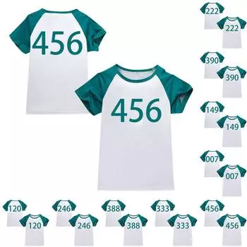 Женская повседневная футболка с круглым вырезом и короткими рукавами с цифровой печатью L синий