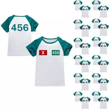 Женская повседневная футболка с круглым вырезом и короткими рукавами с цифровой печатью XXXL