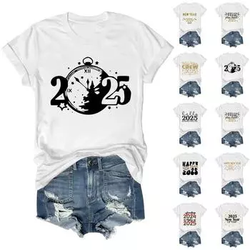 Женская повседневная футболка с круглым вырезом и коротким рукавом, пуловер L чёрный