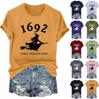 Женская повседневная футболка с круглым вырезом и коротким рукавом, пуловер L армия зеленый