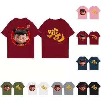 Женская повседневная футболка с круглым вырезом и короткими рукавами с принтом L армия зеленый