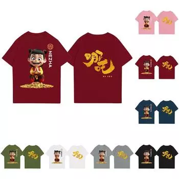 Женская повседневная футболка с круглым вырезом и короткими рукавами с принтом L армия зеленый