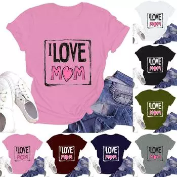 Женская повседневная футболка с круглым вырезом и коротким рукавом XXL