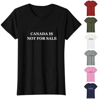 Женская повседневная футболка с круглым вырезом и принтом M