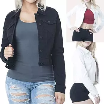 Женская повседневная куртка-кардиган с длинным рукавом, женское пальто, джемпер, тонкое пальто S белый