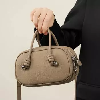 Женская повседневная минималистичная сумка через плечо из натуральной кожи, роскошная дизайнерская сумка с фактурным узором личи