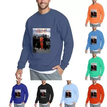 Женская повседневная мода, удобная футболка с принтом персонажа темперамента и рукавом реглан L чёрный