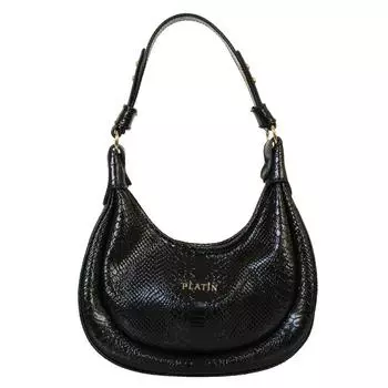 Женская повседневная модель со стильной сумкой