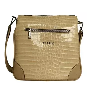 Женская повседневная модель со стильной сумкой