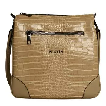 Женская повседневная модель со стильной сумкой