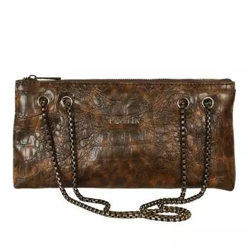 Женская повседневная модель со стильной сумкой