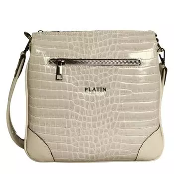 Женская повседневная модель со стильной сумкой