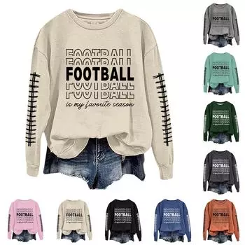 Женская повседневная модная блузка с длинным рукавом и круглым вырезом с принтом XXXL чёрный