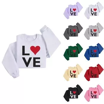 Женская повседневная модная блузка с длинным рукавом и круглым вырезом с принтом Хэллоуина L бежевый