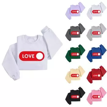 Женская повседневная модная блузка с длинным рукавом и круглым вырезом с принтом Хэллоуина L армия зеленый